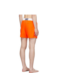 Short de bain orange Vilebrequin