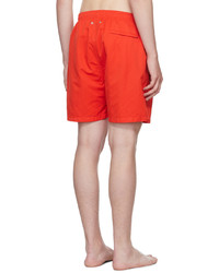 Short de bain orange Norse Projects