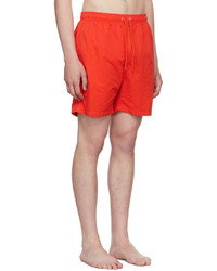 Short de bain orange Norse Projects