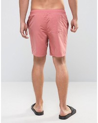 Short de bain rose Asos