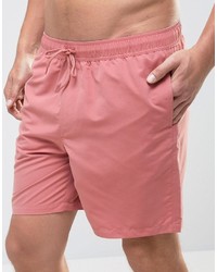 Short de bain rose Asos