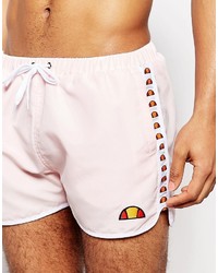 Short de bain rose Ellesse