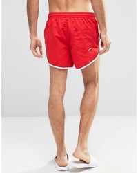 Short de bain rouge Jack and Jones