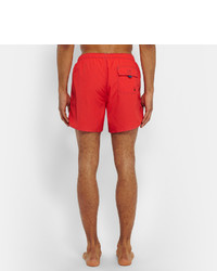 Short de bain rouge Hugo Boss