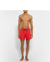 Short de bain rouge Hugo Boss