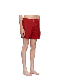 Short de bain rouge Vilebrequin