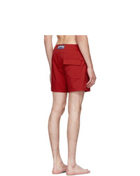 Short de bain rouge Vilebrequin