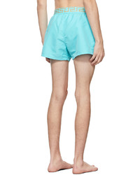 Short de bain turquoise Versace Underwear