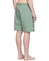 Short de bain vert menthe F-LAGSTUF-F