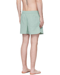 Short de bain vert menthe Acne Studios