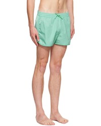 Short de bain vert menthe CDLP