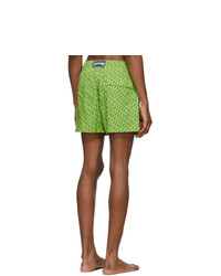 Short de bain vert Vilebrequin