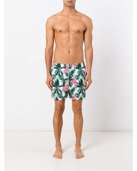 Short de bain vert MC2 Saint Barth