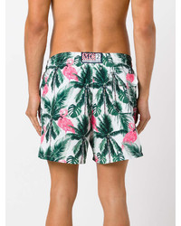 Short de bain vert MC2 Saint Barth