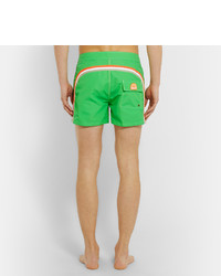 Short de bain vert Sundek