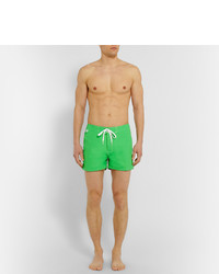 Short de bain vert Sundek