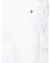 Short en coton blanc H Beauty&Youth