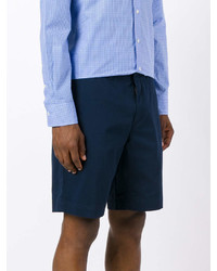 Short en coton bleu marine Polo Ralph Lauren
