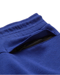 Short en coton bleu Nike