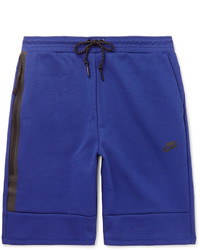 Short en coton bleu Nike