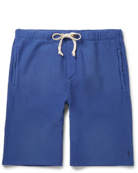 Short en coton bleu Polo Ralph Lauren