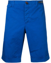 Short en coton bleu Pt01