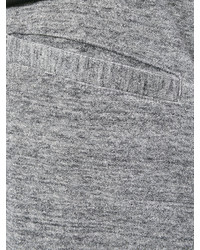 Short en coton gris DSQUARED2