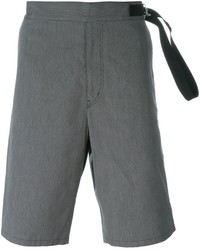 Short en coton gris Jil Sander