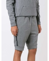 Short en coton gris Nike