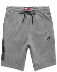Short en coton gris Nike