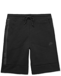 Short en coton noir Nike