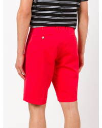 Short en coton rouge Pt01