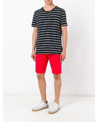 Short en coton rouge Pt01