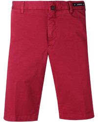Short en coton rouge Pt01