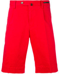 Short en coton rouge Pt01