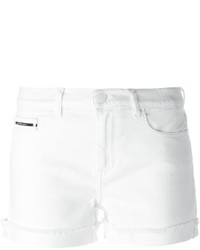 Short en denim blanc Calvin Klein Jeans