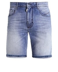 Short en denim bleu clair Antony Morato