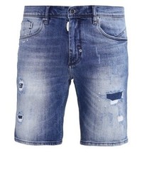 Short en denim bleu clair Antony Morato