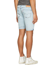 Short en denim bleu clair Levi's