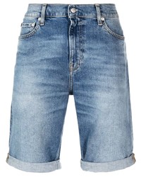 Short en denim bleu clair Calvin Klein Jeans