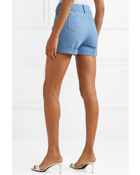 Short en denim bleu clair Michael Lo Sordo