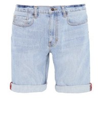 Short en denim bleu clair Element