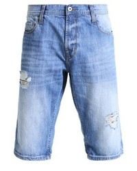 Short en denim bleu clair Esprit
