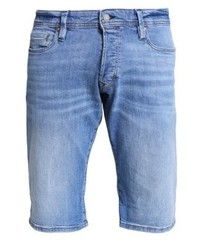 Short en denim bleu clair Esprit