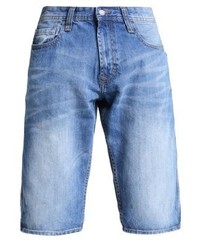 Short en denim bleu clair Esprit