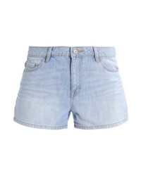 Short en denim bleu clair Esprit