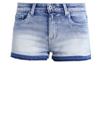 Short en denim bleu clair Even&Odd