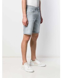 Short en denim bleu clair Jacob Cohen