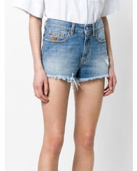 Short en denim bleu clair Vivienne Westwood Anglomania