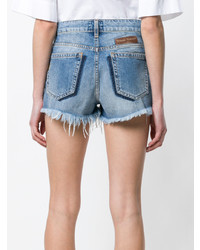 Short en denim bleu clair Vivienne Westwood Anglomania